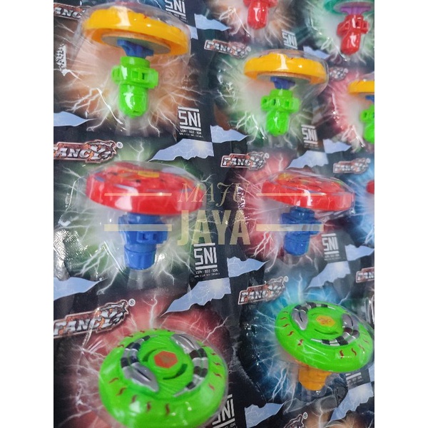 Mainan Gangsing Top Blade Lembar an Isi 20 pcs