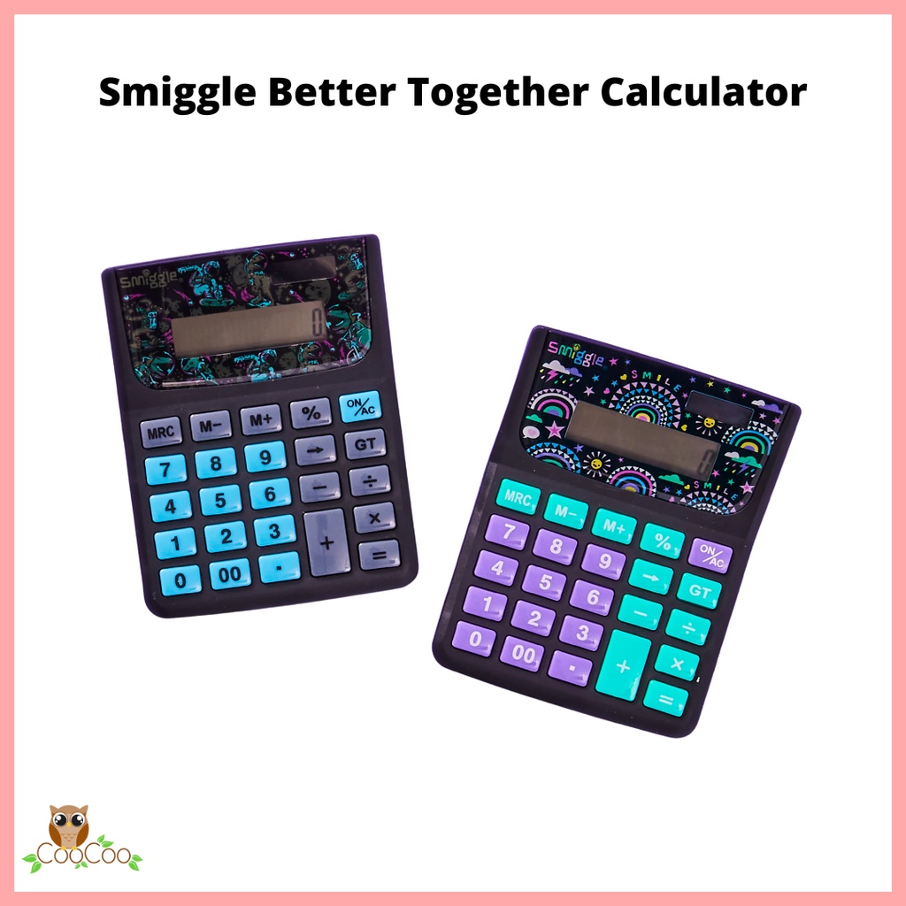 

Smiggle Better Together Calculator