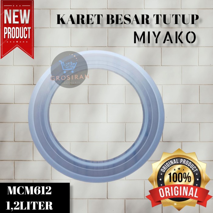 Karet Besar Tutup Magic Com Miyako Mcm612 Mcm 612 1,2L
