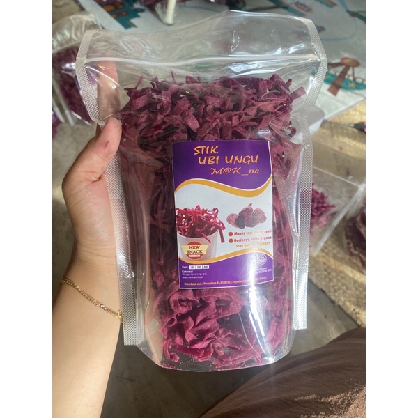 

stik ubi ungu