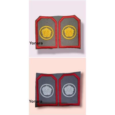 Mojogran Gada Pratama, Atribut Bordir Monogram Gada Madya Satpam