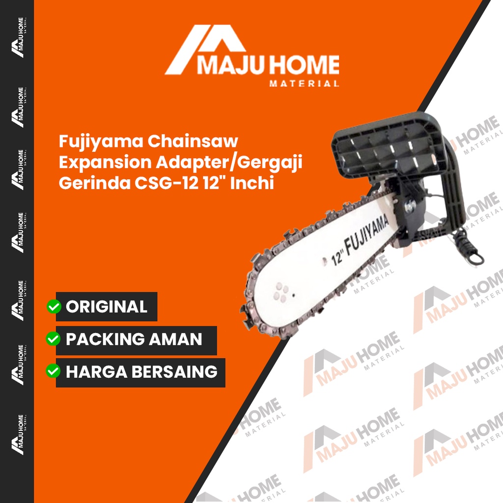 Fujiyama Chainsaw Expansion Adapter/Gergaji Gerinda CSG-12 12" Inchi
