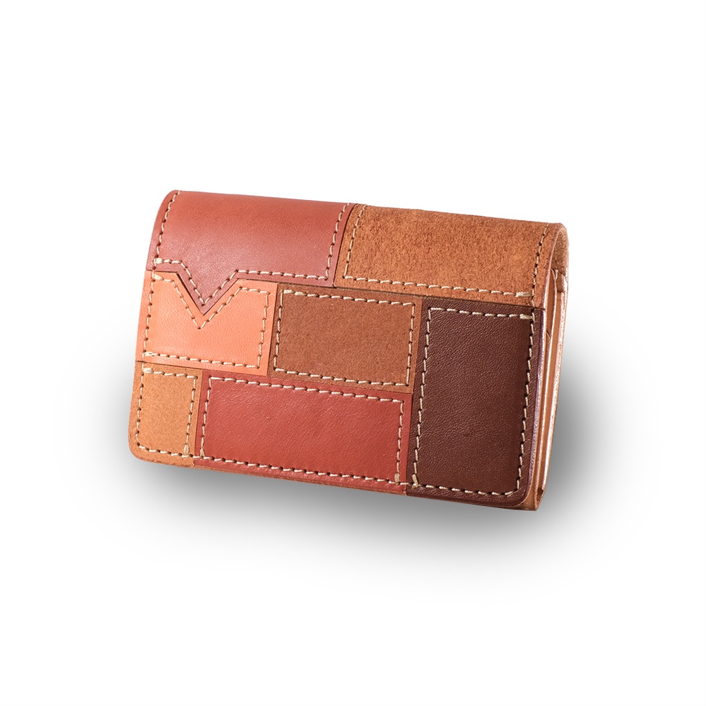VOYEJ Vasa Shades of Brown - Dompet Kulit Kartu