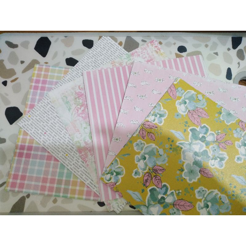 kertas lipat origami scrapbook motif 15x15 cm 24 lembar