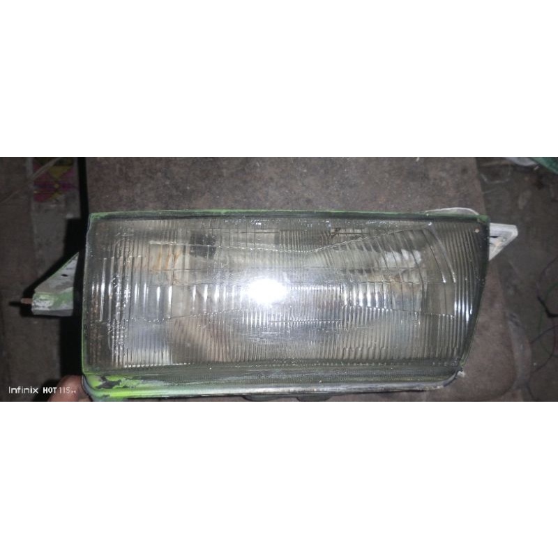 Jual Lampu Depan Original Copotan Mobil Corona Twincam Harga Untuk Set Shopee Indonesia