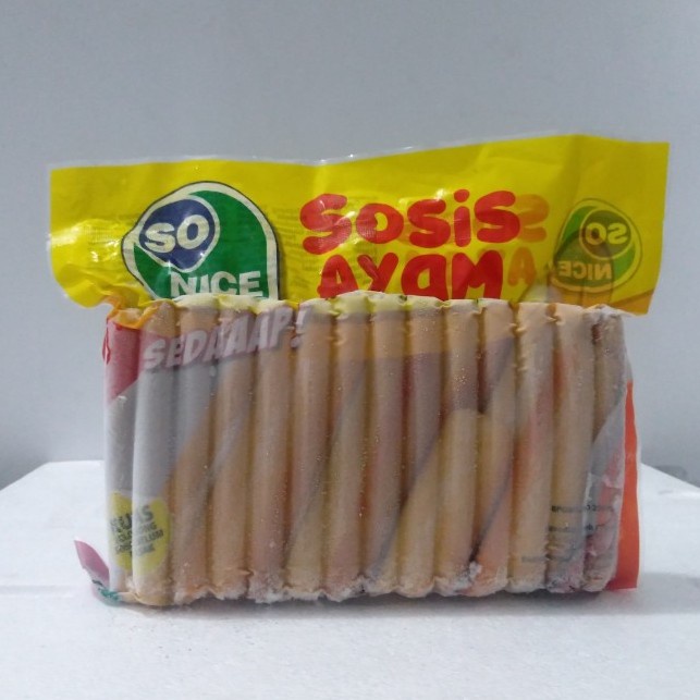 

So Nice Sosis Ayam 1 Kg