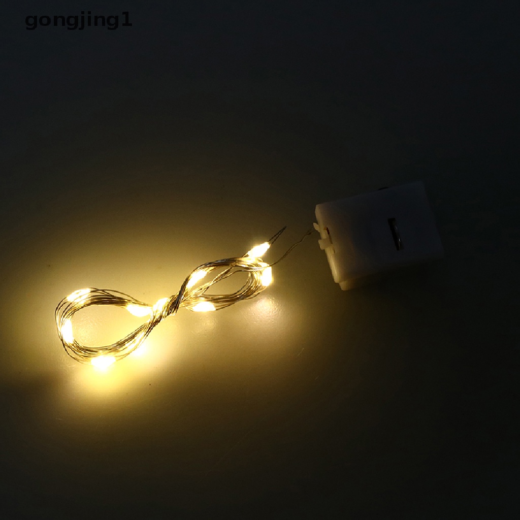 Ggg Lampu String Led 1: 12 Untuk Dekorasi Pohon Natal Rumah Boneka