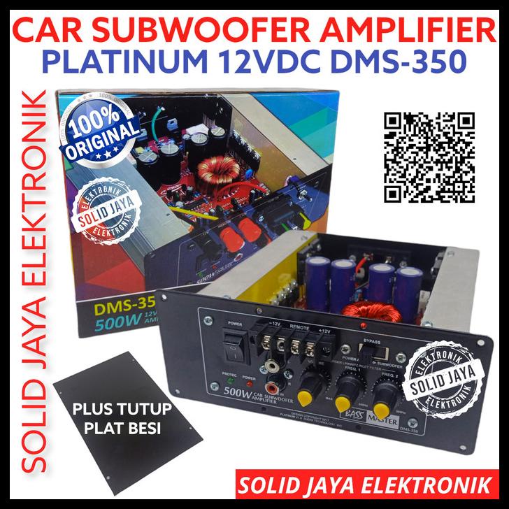 Power Amplifier Mobil Subwoofer Car Subwoofer Amplifier Dms530 Dms 350