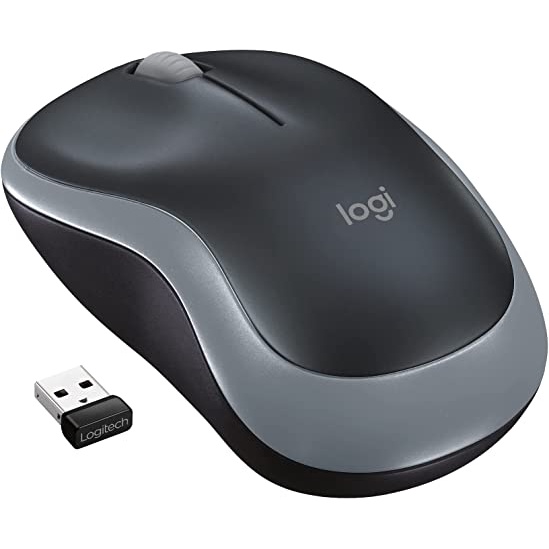 LOGITECH WIRELESS MOUSE M185 original / m 185 / Wireless Mouse TOPP