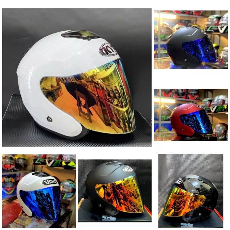 HELM MODEL KYT KYOTO PAKET GANTENG