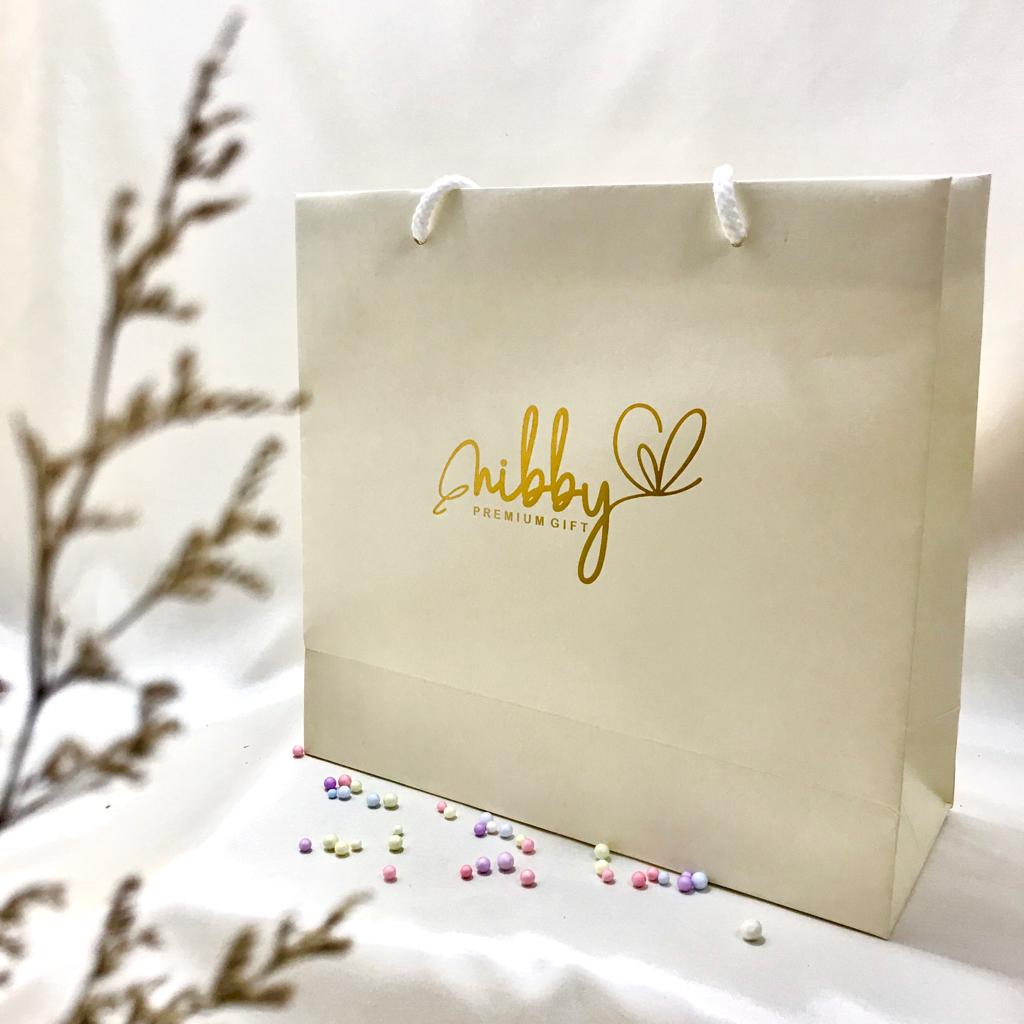 MINI GOLD GIFT Akrilik Frame LED Kado Pernikahan Ulang Tahun Anniversary Baby Boy Girl Bunga Kering Estetik