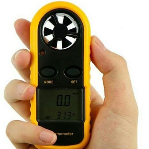 Jual Digital Anemometer Pengukur Alat Ukur Kecepatan Angin