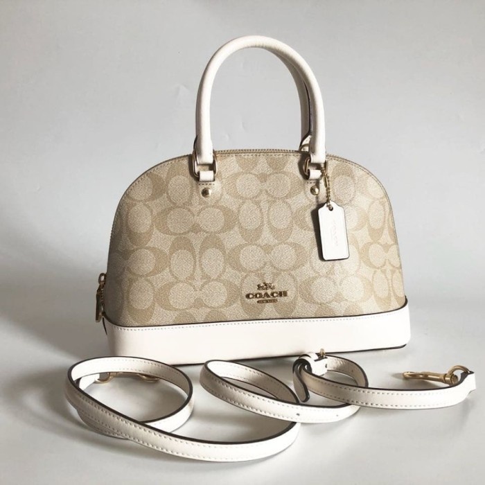 Tas Coach 27583 Mini Sierra Satchel White