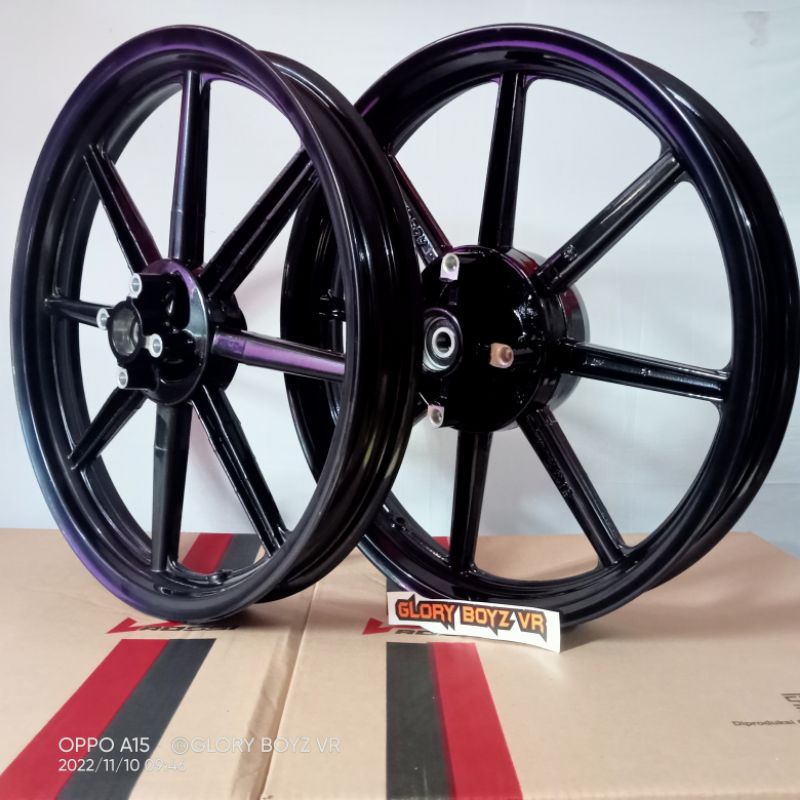 VROSSI VELG ROSSI SPRINT DRAGON DERIK KAWASAKI NINJA R/SS 150