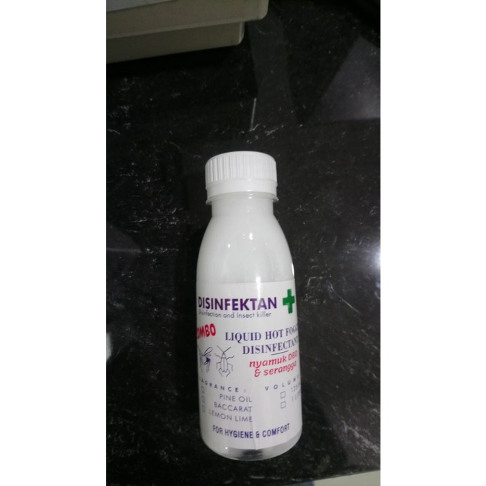 Liquid Cairan Disinfektan Dbd Nyamuk Malaria Hot Fogging Asap