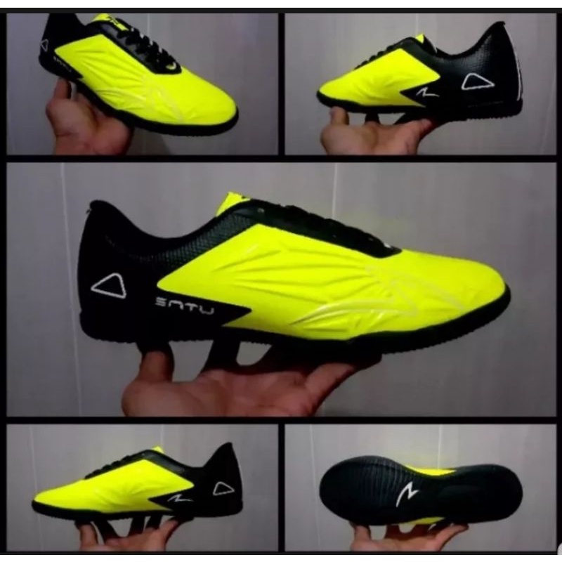 Sepatu Futsal Anak Thunderclap Blue Terbaru