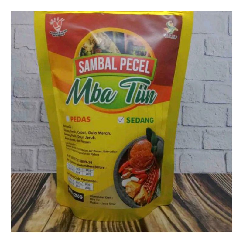 

Sambel Pecel Mba TIIN