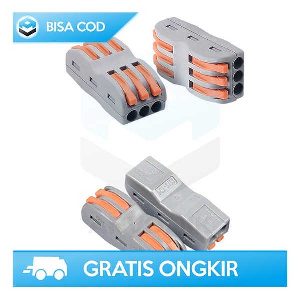 KONEKTOR KABEL LISTRIK TERMINAL LISTRIK ANTI KORSLETING AMAN DIGUNAKAN
