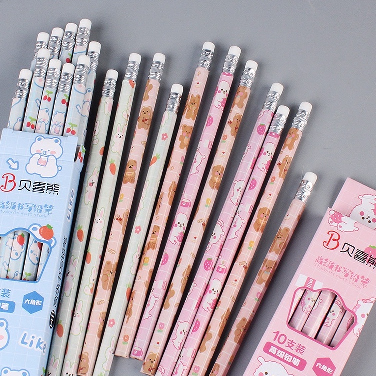 

Pensil Serut Karakter Plus Penghapus HB