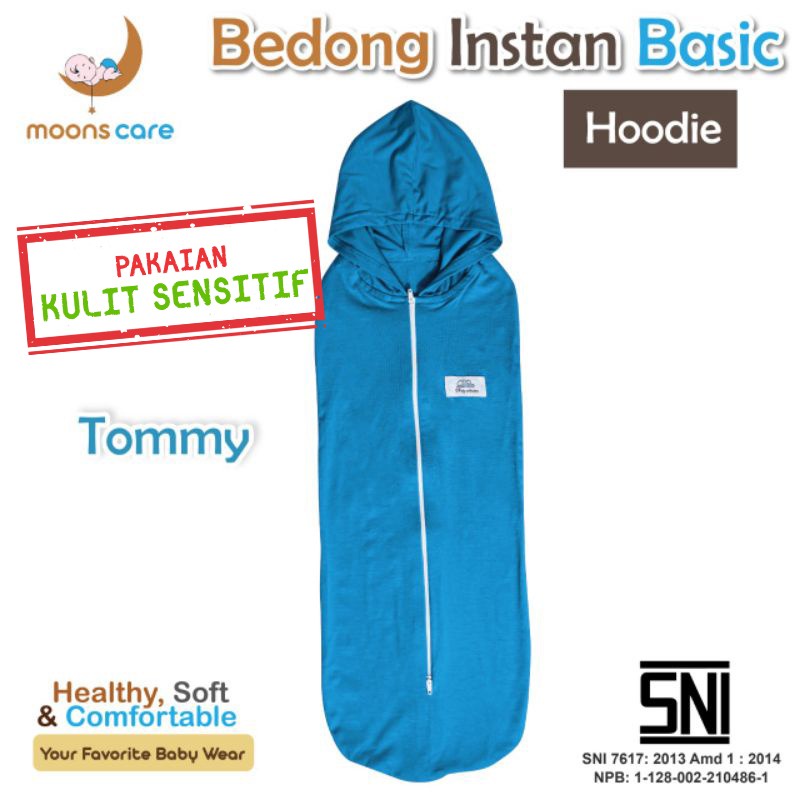 SNI Dita Moonscare kualitas PREMIUM Bedong instan Resleting Topi dita Bedong topi dita bedong