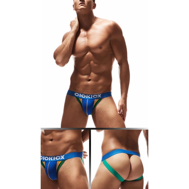 JE061. Jockstrap Pria. Men's Underwear Jockstrap - Merah, XL