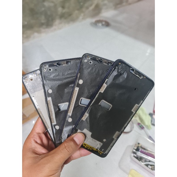 FRAME DUDUKAN LCD OPPO A3S CPH 1803 1853 ORI COPOTAN