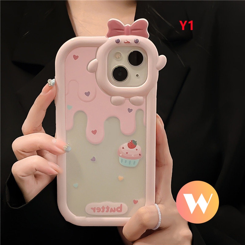 Soft Case Tpu Motif Monster 3D Cover Realme C35 C15 C21Y C30 C25 C12 C11 C25s C21 C11 2021 C17 C3 C25Y C20A C2 C5I 7i 6i 7