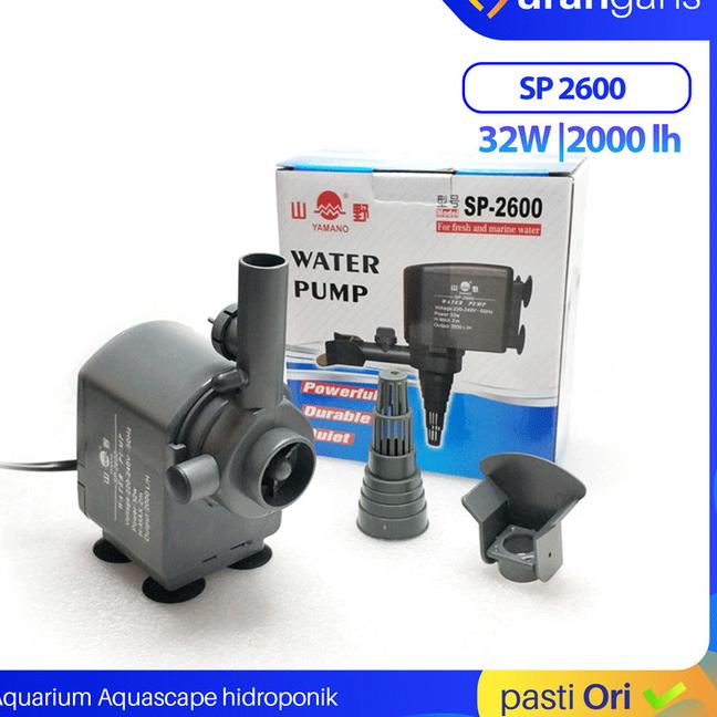 Pompa Air Aquarium YAMANO SP 2600 2000 l/h