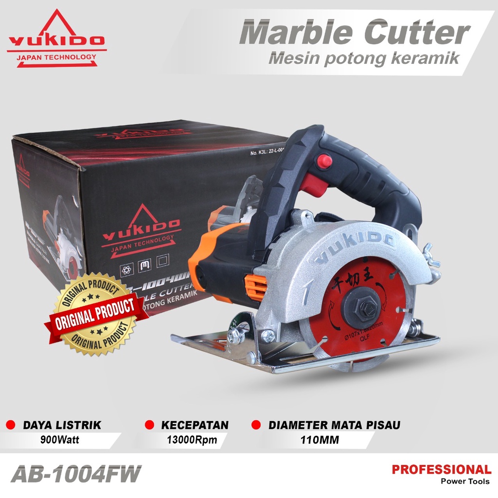 Mesin Potong Keramik Granit Marble Cutter 4 Inc Cocok Buat Potong Keramik Granit Aci