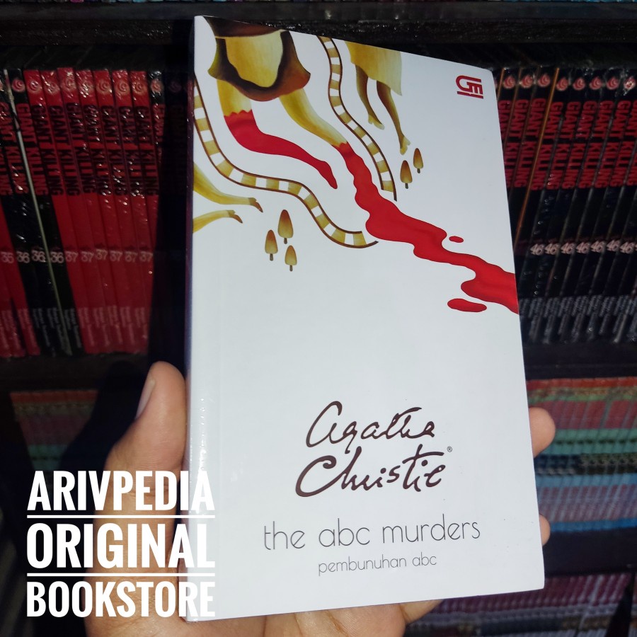The ABC Murders / Pembunuhan ABC by Agatha Christie