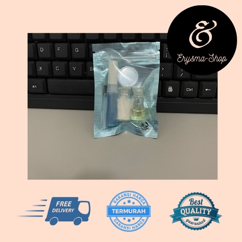 ERYSMA-SHOP | DIAMOND GIGI 1 SET DENGAN LEM & ETCHING & KUAS