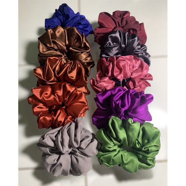 IKAT RAMBUT WANITA/CEPOL SCRUNCHIE/IKAT RAMBUT HIJAB