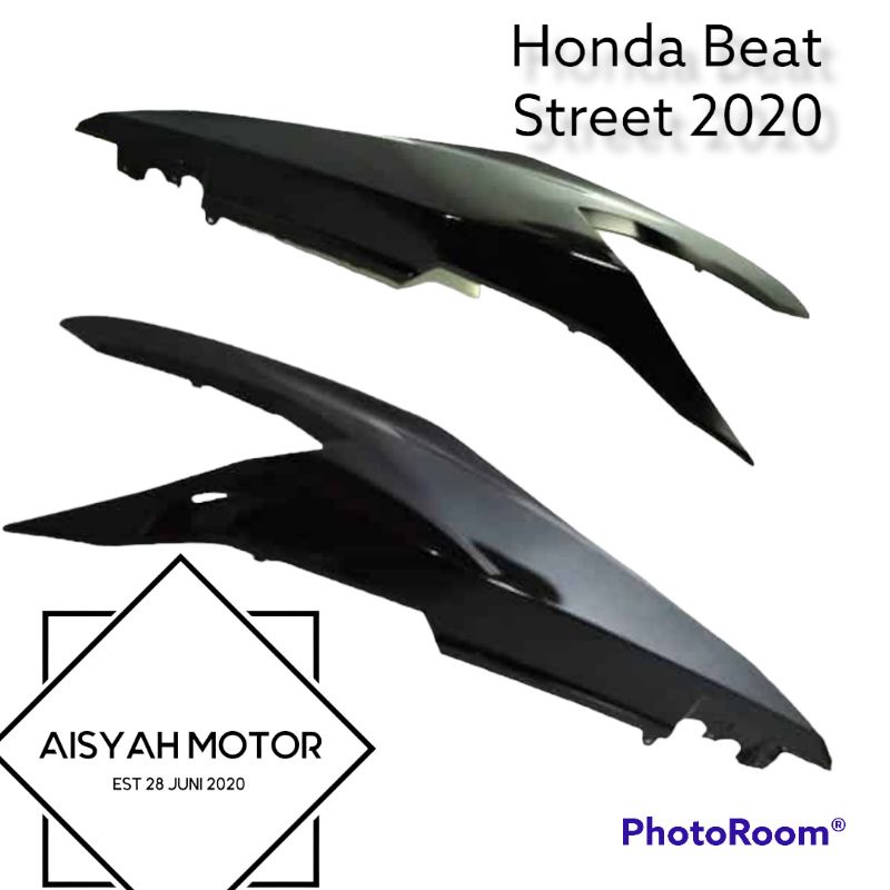 Bodi Honda Beat Street Deluxe Warna Hitam Tahun 2020