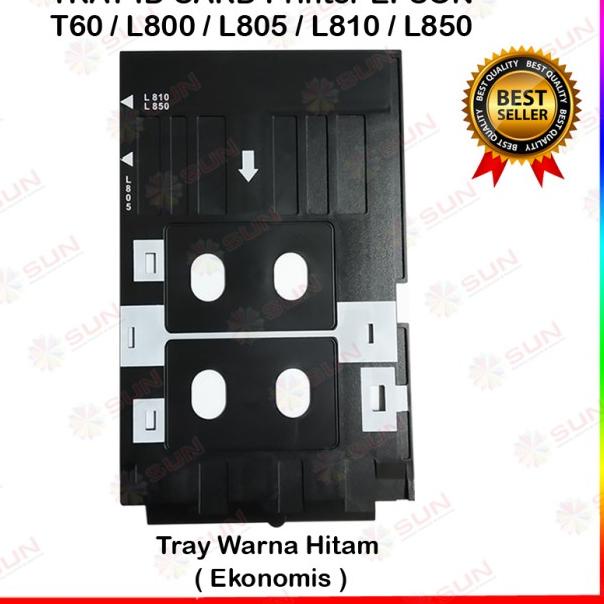 ID Card Tray L805 - SUN INDONESIA - Surabaya, Hitam