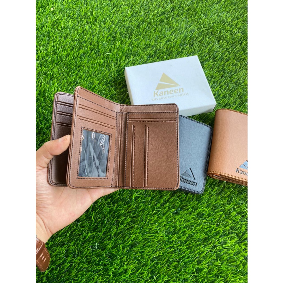 Dompet Pria Murah Dompet Kulit PU Leather Premium