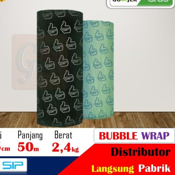 

PROMO Bubble Wrap Sip Murah Premium - ECONOMIS, Bening