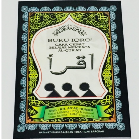 Iqro Besar Lengkap Jilid 1-6