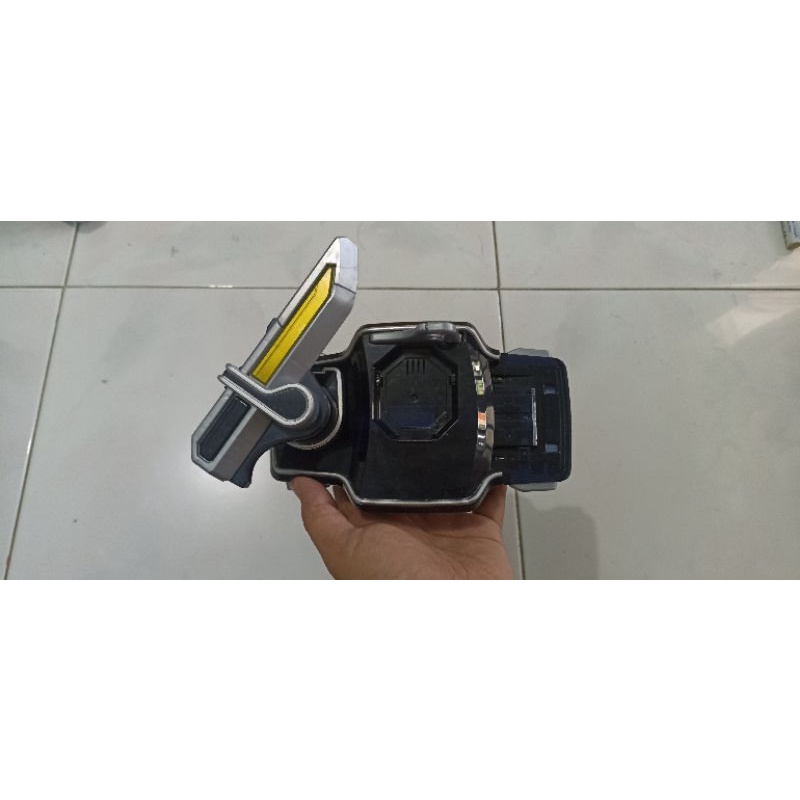 Dx sengoku driver kamen rider gaim bukan kamen rider w double cyclone joker heat metal triger bukan 