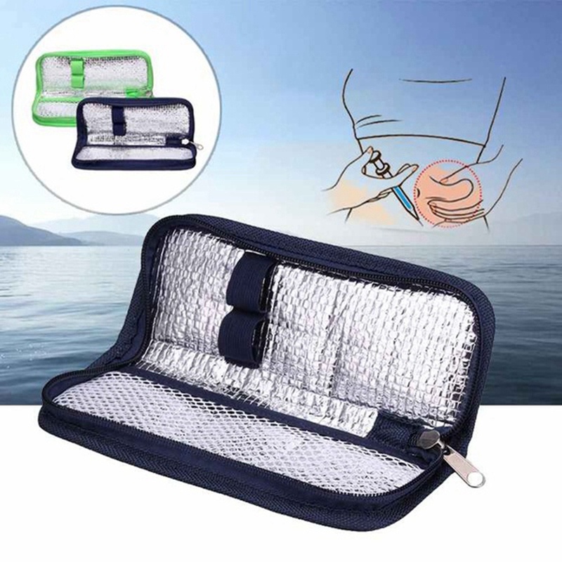 Pendingin Insulin Tas Insulin Cooler Bag Tas Pendingin Portable Insulin Bag Pendingin Insulin Tas