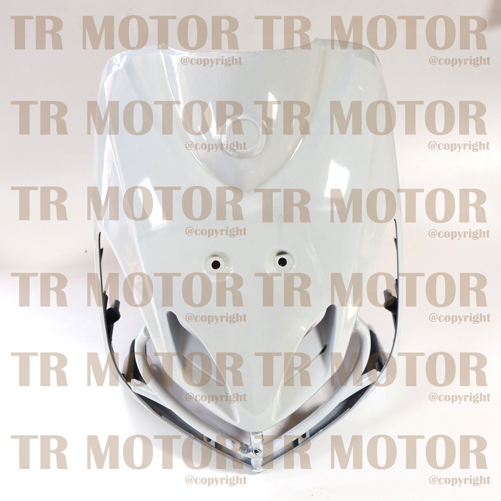 Dasi Tameng Panel Dada Depan Mio New Smile