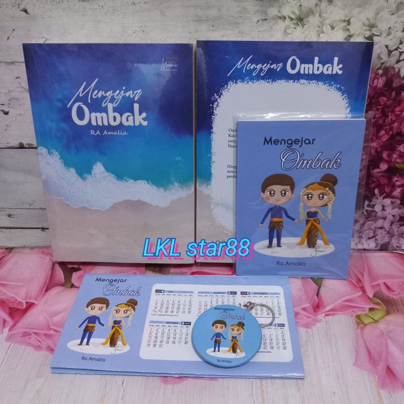 Buku Novel Mengejar Ombak by Ra Amalia