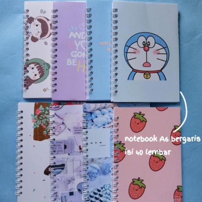 

(12PCS) NOTEBOOK A6 / ALAT TULIS / BUKU CATATAN TERMURAH YH6346R