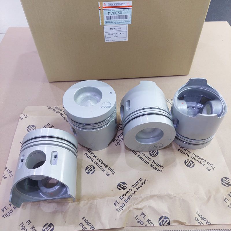 PISTON SEHER PS 120 PS120 4D34 4PC