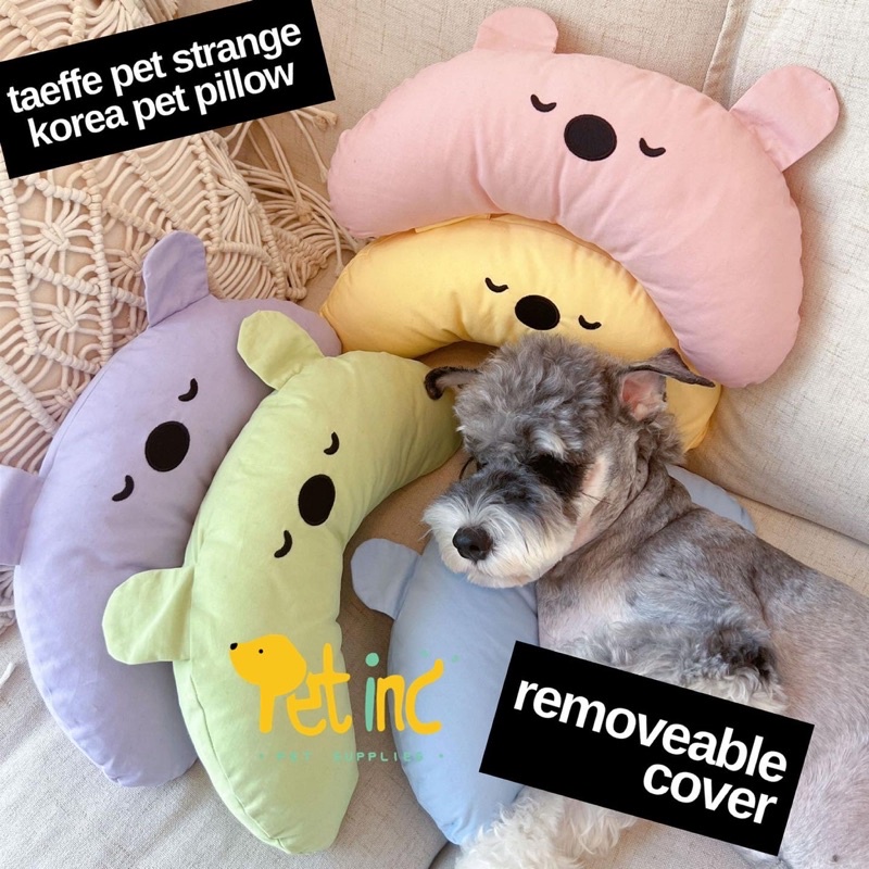 Taeffe pet strange korea pet pillow