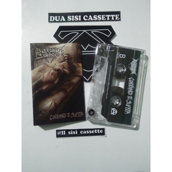 kaset bleeding corpse - condemned to suffer