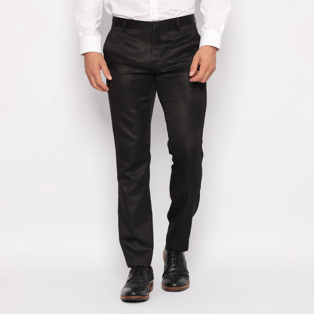 Carlos Moreno Celana Panjang Pria Formal Kantor SlimFit CSF 81026