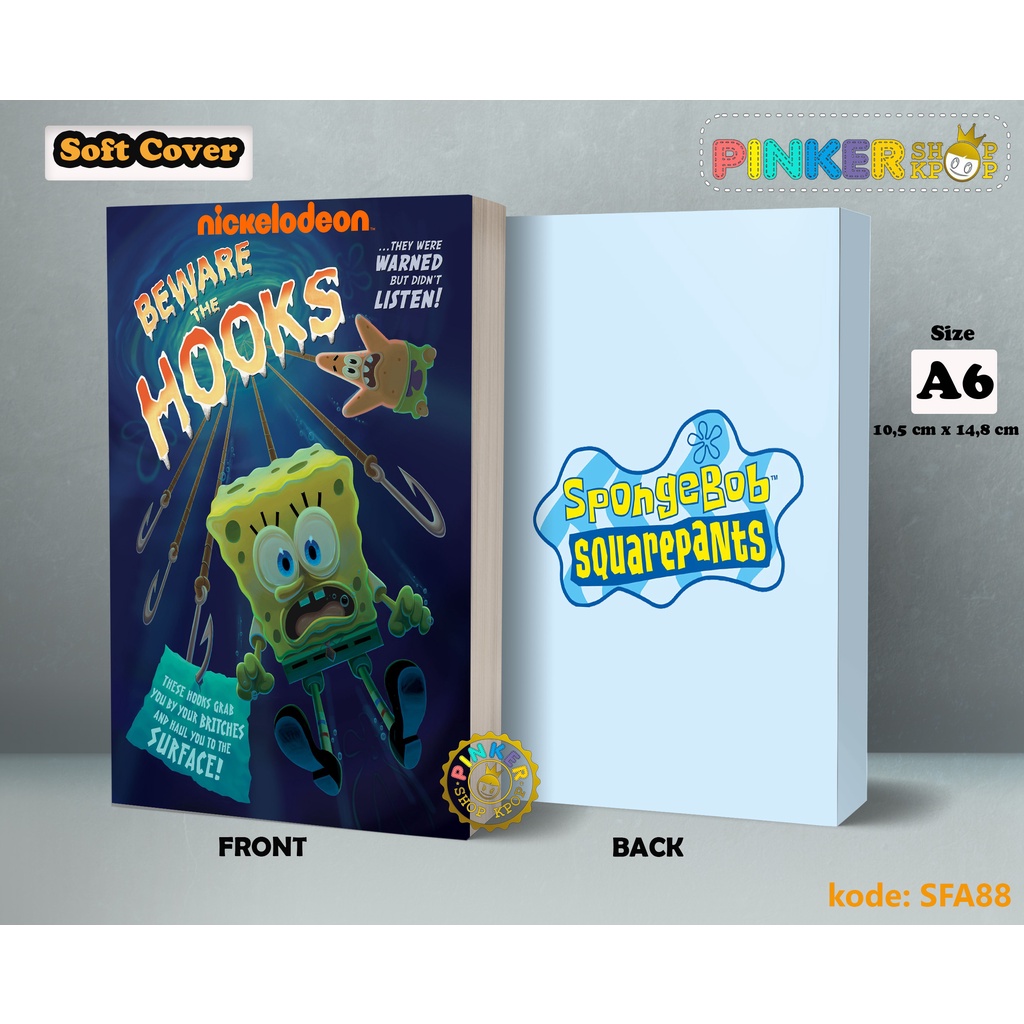 

(SFA88) Pocket Note Spongbob 2 Softcover