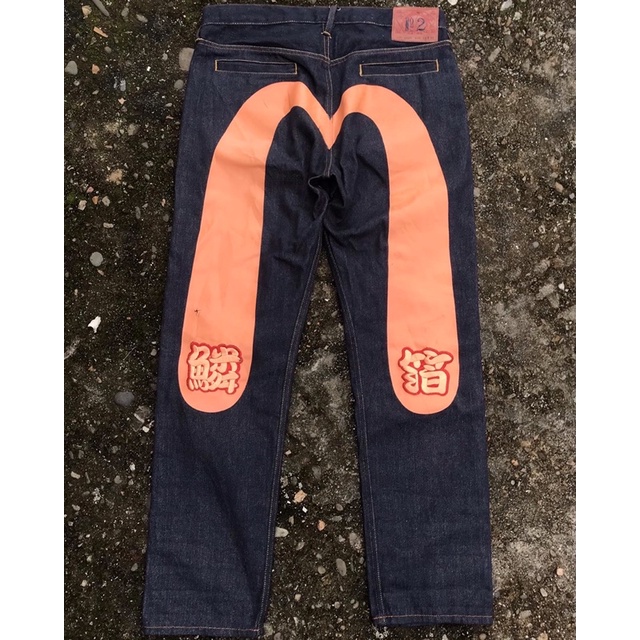 vintage evisu daicok jeans