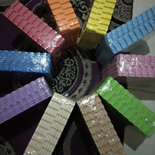 Matras / Evamat / Karpet polos Alas bermain anak 30 x 30 - Abu-abu