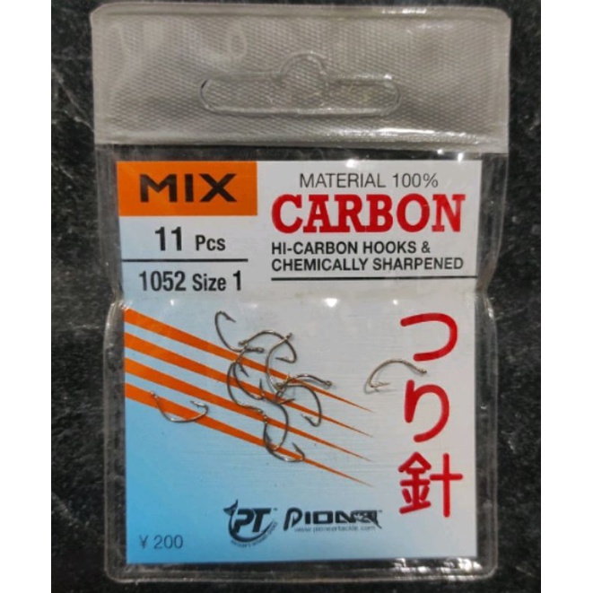 Mata kail pioner mix carbon 1052 & 1046